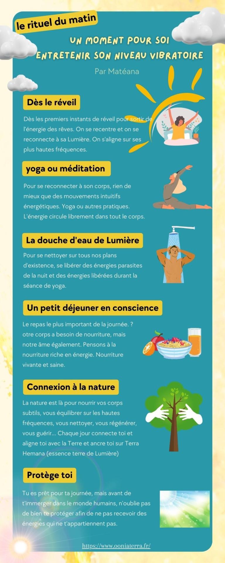 rituels quotidiens