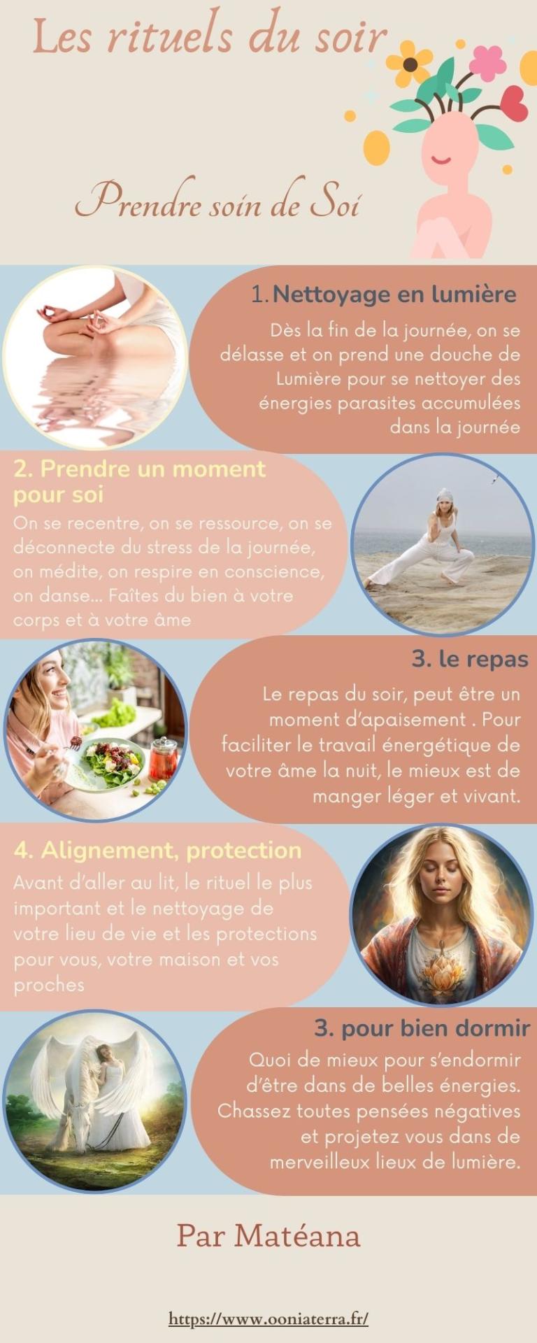 rituel du soir