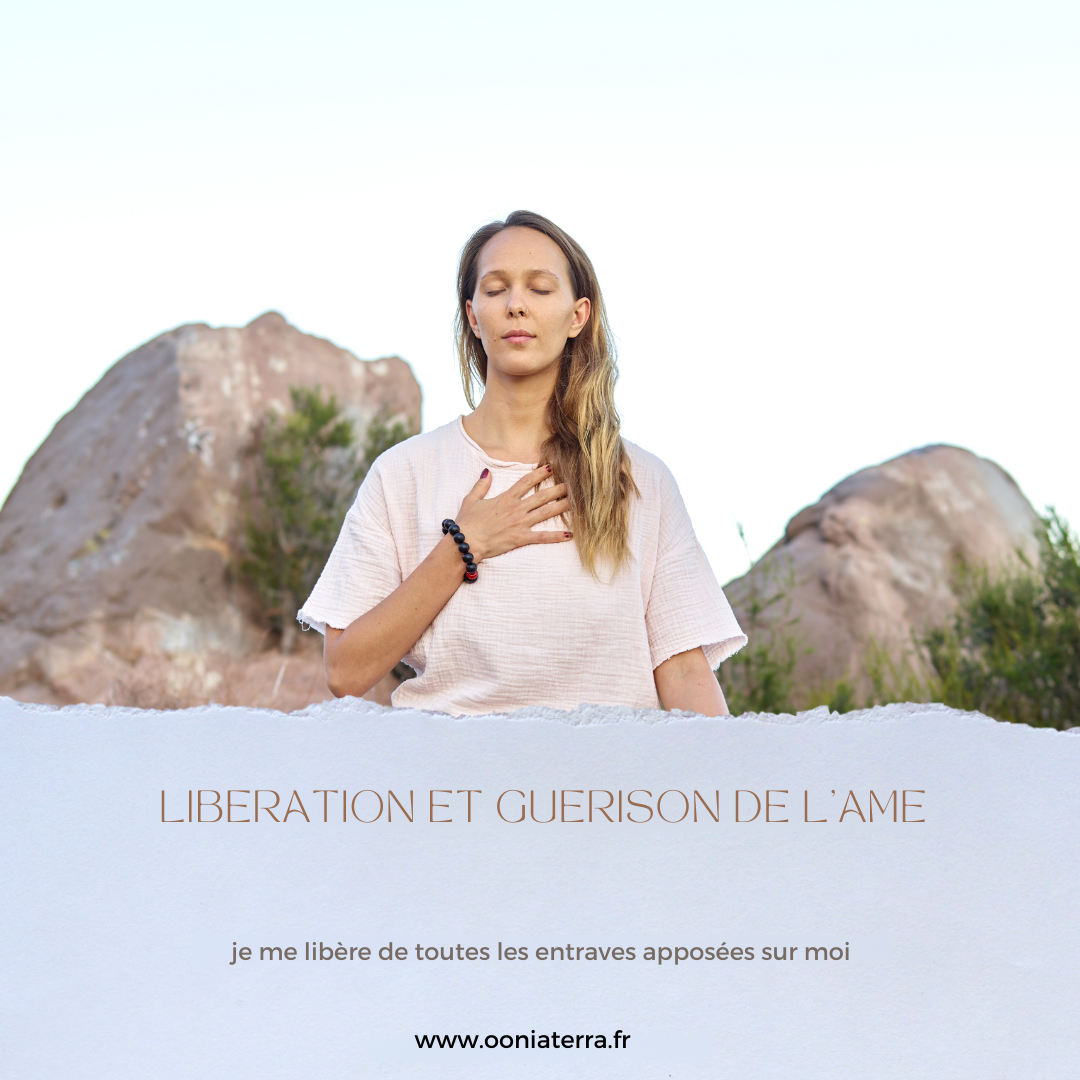 libération de l'âme