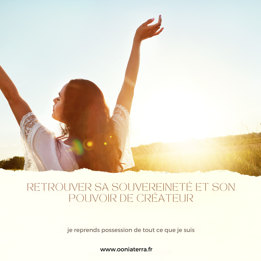retrouver sa souvereineté de Mère Divine